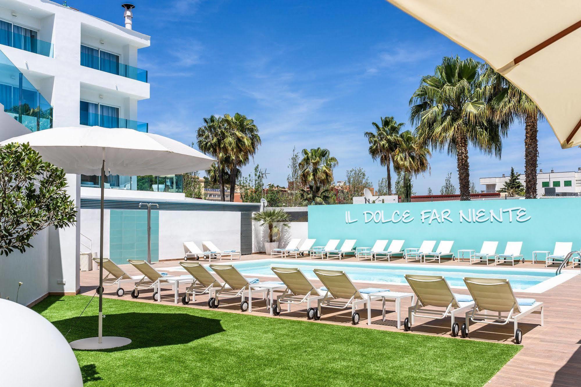 Hotel Plaza Santa Ponsa Boutique - Adults Only. Extérieur photo
