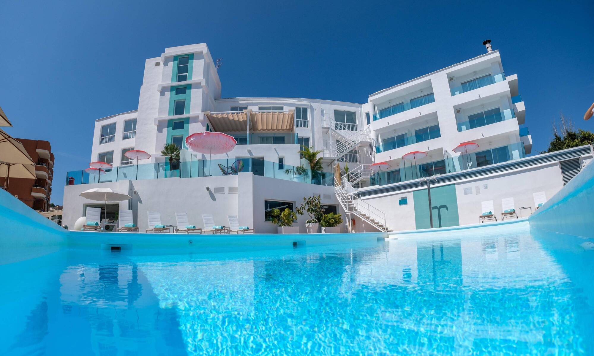 Hotel Plaza Santa Ponsa Boutique - Adults Only. Extérieur photo