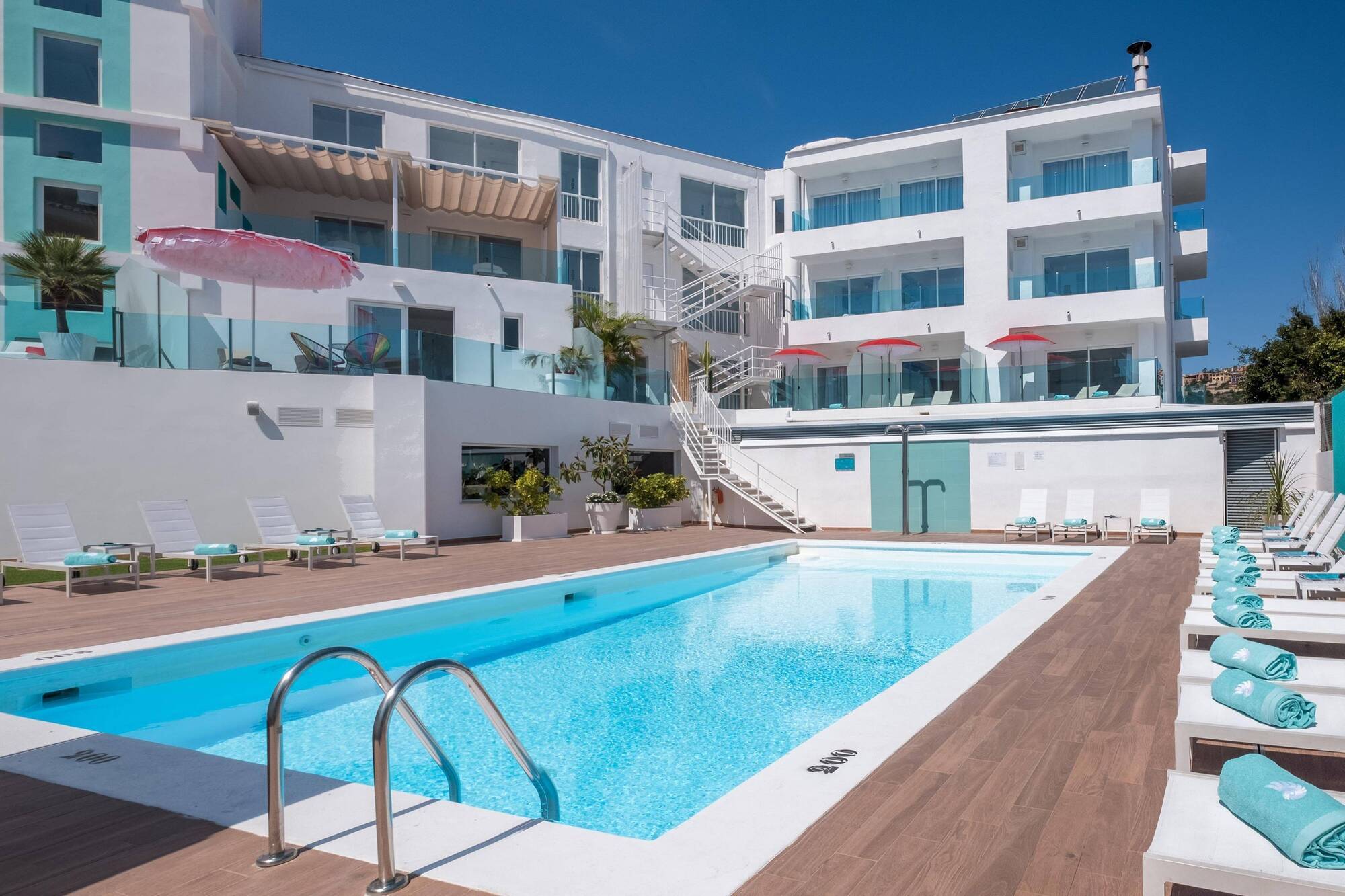Hotel Plaza Santa Ponsa Boutique - Adults Only. Extérieur photo
