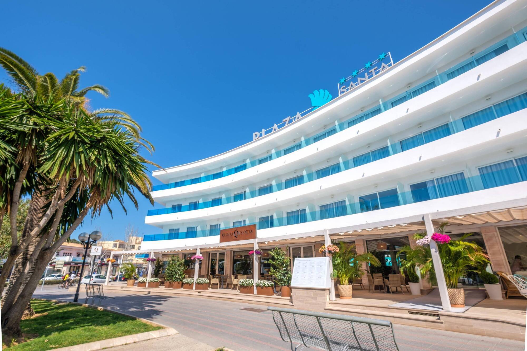 Hotel Plaza Santa Ponsa Boutique - Adults Only. Extérieur photo