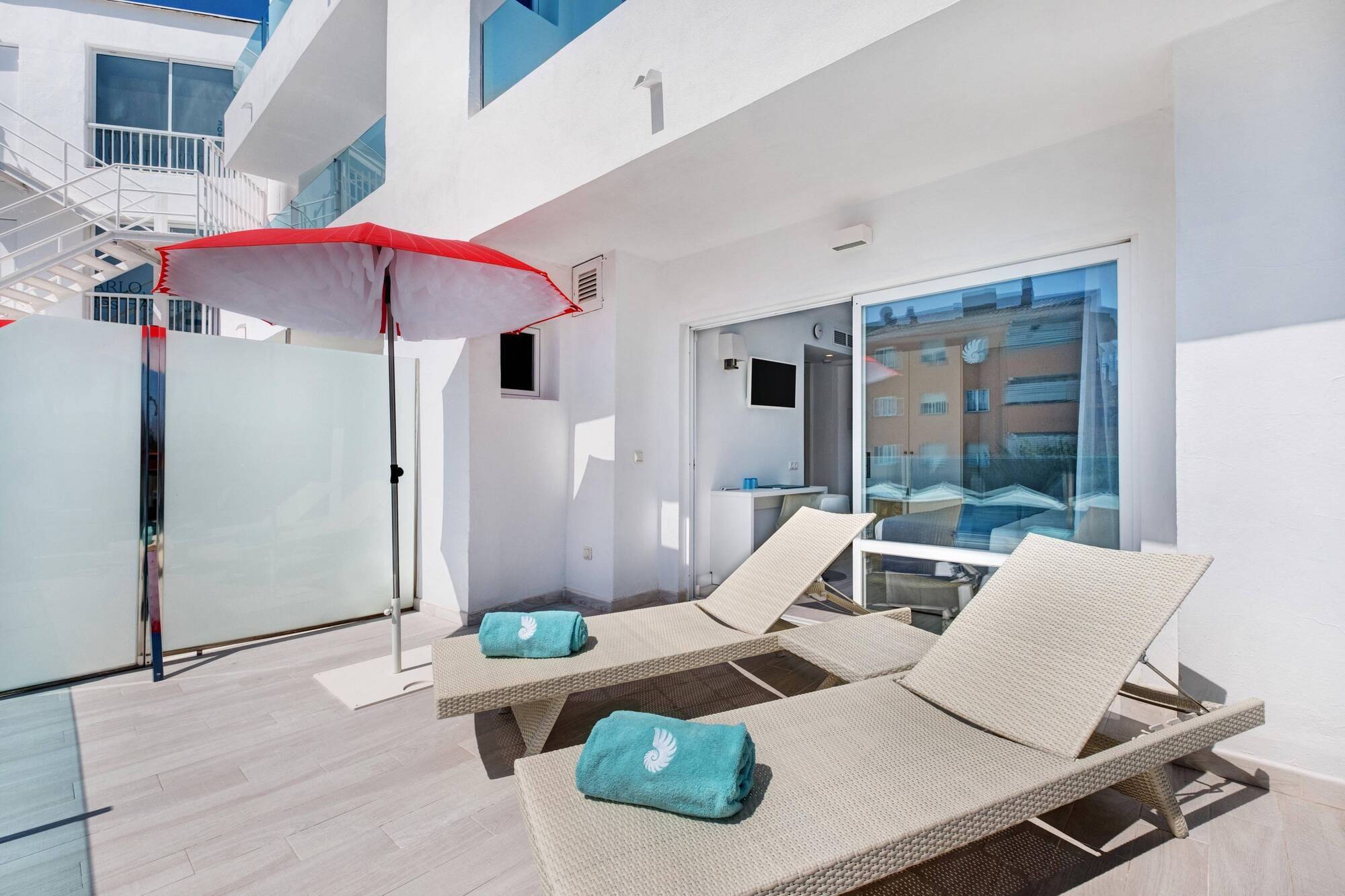 Hotel Plaza Santa Ponsa Boutique - Adults Only. Extérieur photo